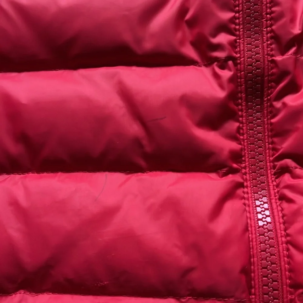 Polo Ralph Lauren Packable Quilted Water Repellent Red PufferJacket-Size 10/12 - Picture 8 of 11